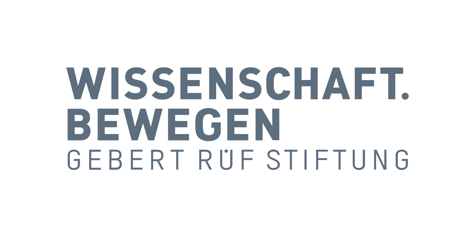 Logo Gebert Rüf Stiftung