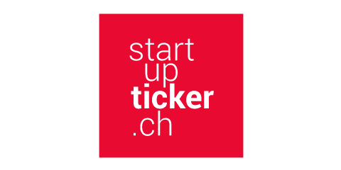 Logo startup ticker